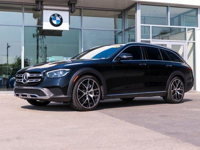 2022 Mercedes-Benz E-Class AWD E 450 4MATIC All-Terrain 4DR Wagon