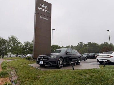 Photo of a 2021 Mercedes-Benz E-Class AWD E 450 4MATIC All-Terrain 4DR Wagon for sale