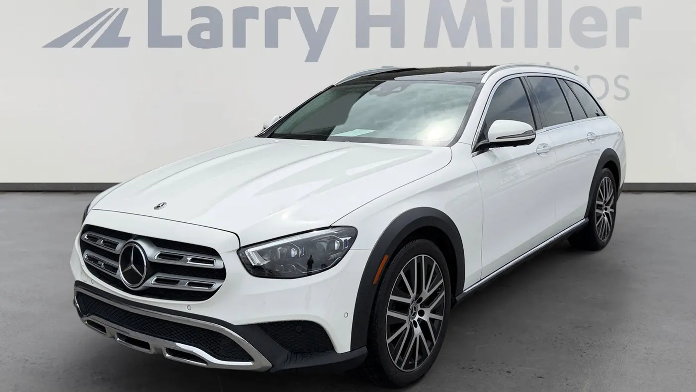 Preowned 2022 Mercedes-Benz E-Class E 450 4MATIC All-Terrain for Sale