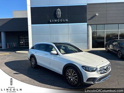 2022 Mercedes-Benz E-Class AWD E 450 4MATIC All-Terrain 4DR Wagon