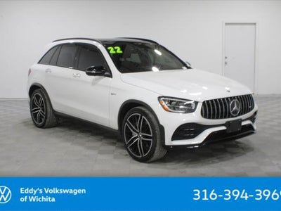 2022 Mercedes-Benz GLC AWD AMG GLC 43 4MATIC 4DR SUV