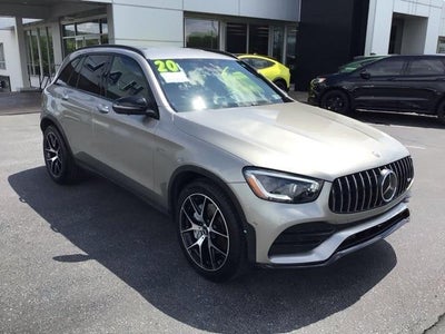 2020 Mercedes-Benz GLC AWD AMG GLC 43 4MATIC 4DR SUV