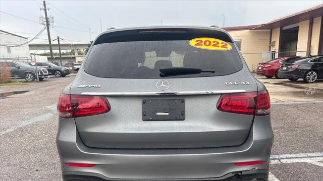 2022 Mercedes-Benz GLC AMG GLC 43