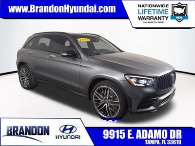 2022 Mercedes-Benz GLC AWD AMG GLC 43 4MATIC 4DR SUV