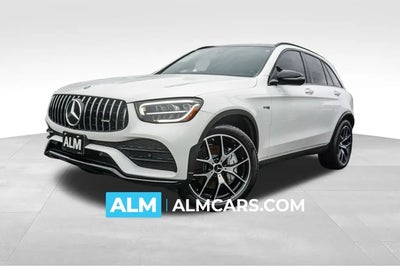2020 Mercedes-Benz GLC AWD AMG GLC 43 4MATIC 4DR SUV