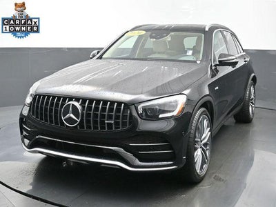 2020 Mercedes-Benz GLC AWD AMG GLC 43 4MATIC 4DR SUV
