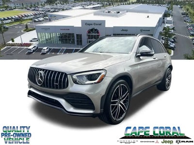 Photo of a 2020 Mercedes-Benz GLC AWD AMG GLC 43 4MATIC 4DR SUV for sale