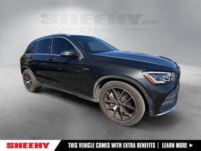2022 Mercedes-Benz GLC AWD AMG GLC 43 4MATIC 4DR SUV