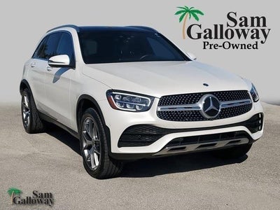 2021 Mercedes-Benz GLC GLC 300 4DR SUV