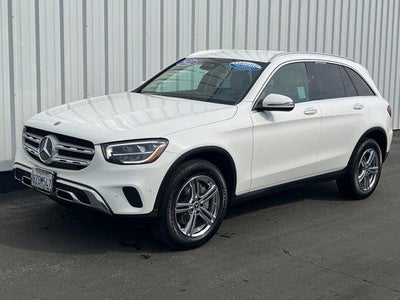 2022 Mercedes-Benz GLC GLC 300 4DR SUV