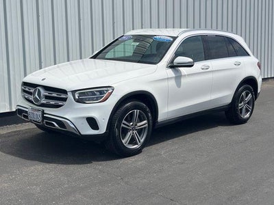 2022 Mercedes-Benz GLC GLC 300 4DR SUV