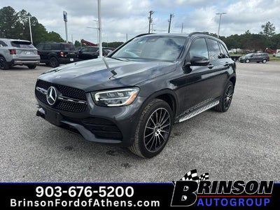 2022 Mercedes-Benz GLC GLC 300 4DR SUV