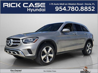 2022 Mercedes-Benz GLC GLC 300 4DR SUV
