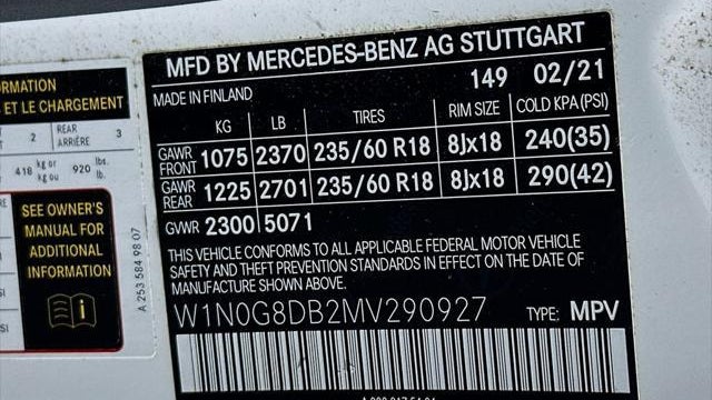 2021 Mercedes-Benz GLC GLC 300