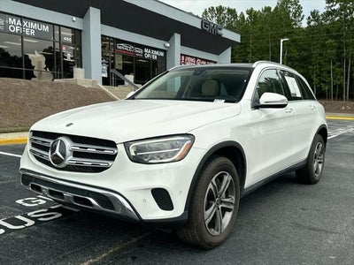 2021 Mercedes-Benz GLC GLC 300 4DR SUV