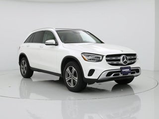 2022 Mercedes-Benz GLC with Manufaktur Diamond White Metallic Exterior