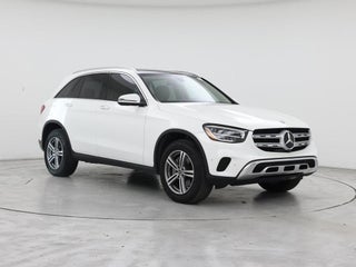 2021 Mercedes-Benz GLC with Designo Diamond White Metallic Exterior