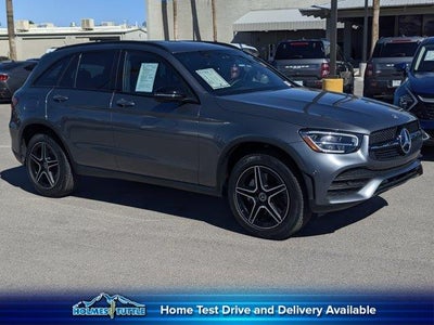 2022 Mercedes-Benz GLC GLC 300 4DR SUV