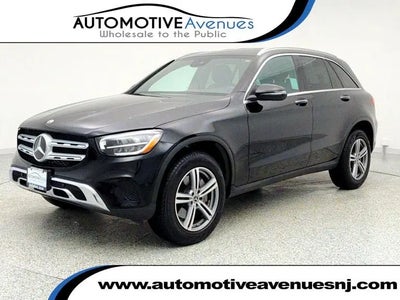 2022 Mercedes-Benz GLC GLC 300 4DR SUV