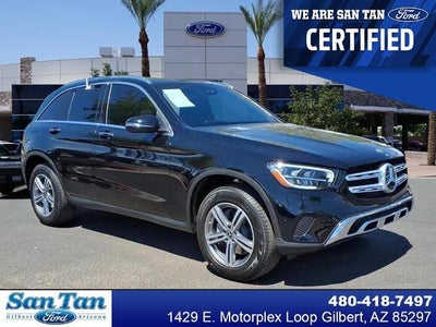 2022 Mercedes-Benz GLC GLC 300 4DR SUV