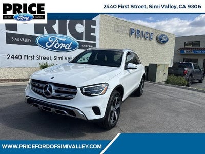 2021 Mercedes-Benz GLC GLC 300 4DR SUV