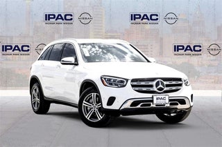2022 Mercedes-Benz GLC with Manufaktur Diamond White Metal Exterior