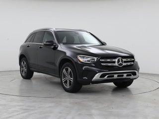 2020 Mercedes-Benz GLC with Black Exterior