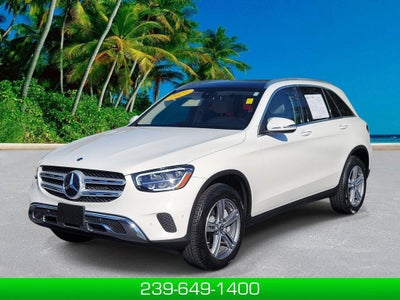 Photo of a 2021 Mercedes-Benz GLC GLC 300 4DR SUV for sale