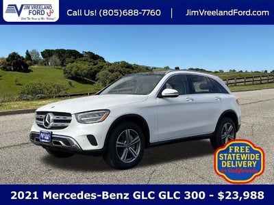 2021 Mercedes-Benz GLC GLC 300 4DR SUV