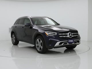 2022 Mercedes-Benz GLC with Starling Blue Metallic Exterior