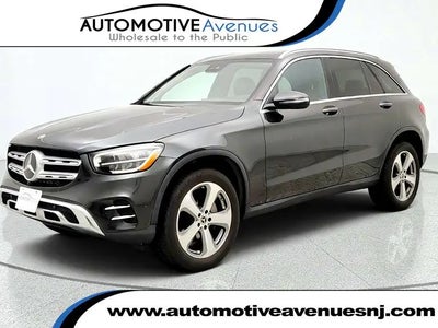 2022 Mercedes-Benz GLC GLC 300 4DR SUV