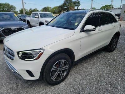 2021 Mercedes-Benz GLC GLC 300 4DR SUV