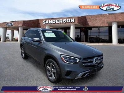 2021 Mercedes-Benz GLC GLC 300 4DR SUV