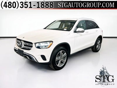 Photo of a 2021 Mercedes-Benz GLC GLC 300 4DR SUV for sale