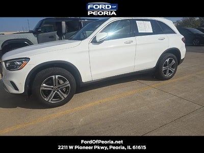 Photo of a 2021 Mercedes-Benz GLC GLC 300 4DR SUV for sale