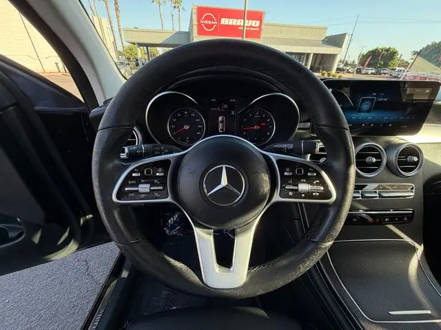 2021 Mercedes-Benz C-Class - $19,374
