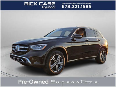 2022 Mercedes-Benz GLC GLC 300 4DR SUV