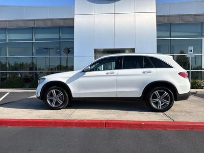 2021 Mercedes-Benz GLC AWD GLC 300 4MATIC 4DR SUV