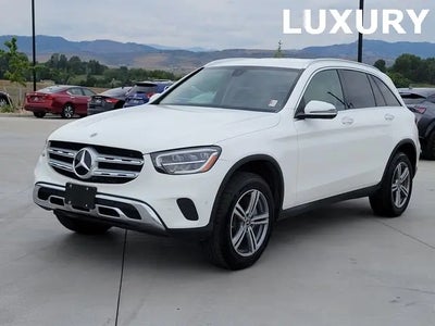 Photo of a 2021 Mercedes-Benz GLC AWD GLC 300 4MATIC 4DR SUV for sale