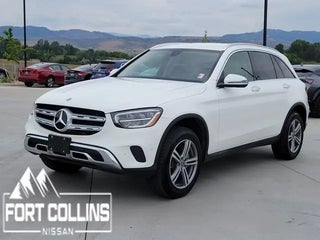 2021 Mercedes-Benz GLC with Designo Diamond White Metallic Exterior