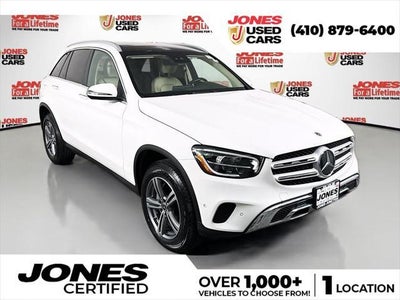 2022 Mercedes-Benz GLC AWD GLC 300 4MATIC 4DR SUV