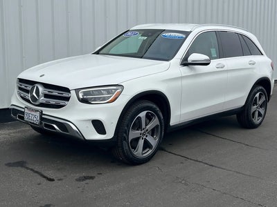 2022 Mercedes-Benz GLC AWD GLC 300 4MATIC 4DR SUV