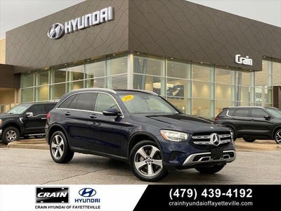 2021 Mercedes-Benz GLC AWD GLC 300 4MATIC 4DR SUV