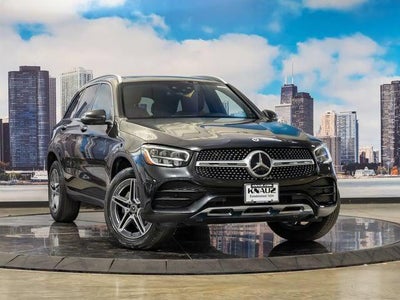 Photo of a 2021 Mercedes-Benz GLC AWD GLC 300 4MATIC 4DR SUV for sale