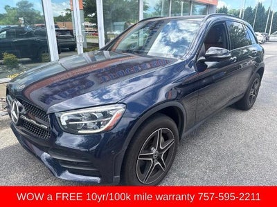 2022 Mercedes-Benz GLC AWD GLC 300 4MATIC 4DR SUV