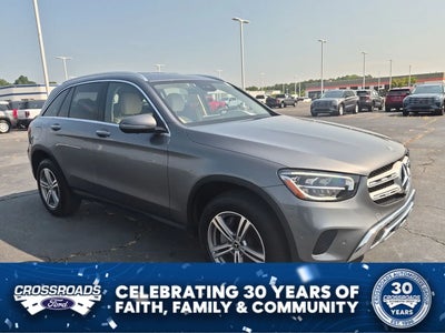 2022 Mercedes-Benz GLC AWD GLC 300 4MATIC 4DR SUV