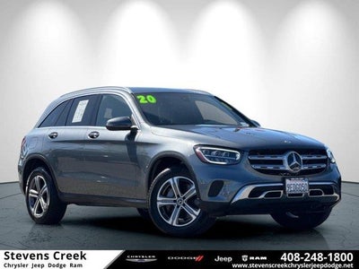 2020 Mercedes-Benz GLC AWD GLC 300 4MATIC 4DR SUV