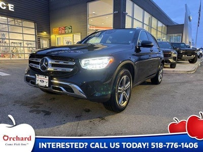 Photo of a 2021 Mercedes-Benz GLC AWD GLC 300 4MATIC 4DR SUV for sale