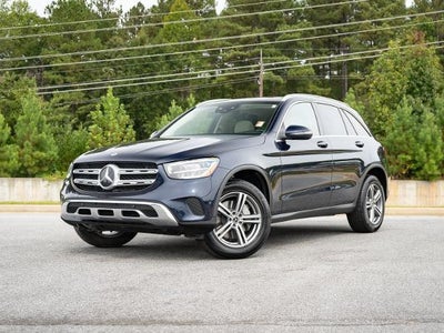 2021 Mercedes-Benz GLC AWD GLC 300 4MATIC 4DR SUV