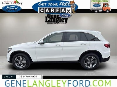 2021 Mercedes-Benz GLC AWD GLC 300 4MATIC 4DR SUV